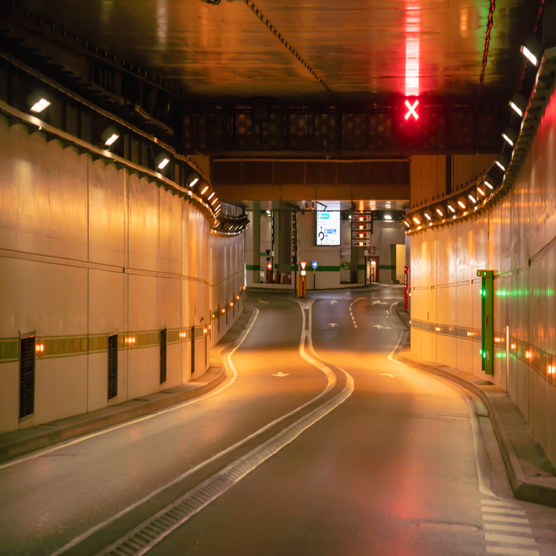 Mobilite Tunnel Route Comptages Regulation de trafic Securite Temps de parcours Signalisationn Trafiparc